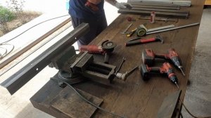 Сверление отверстий в металле шуруповёртом