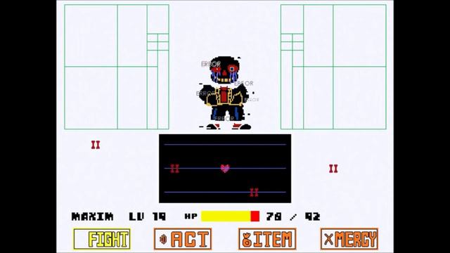 Error! Sans Fight