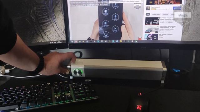 Bluedio LS - Barre de son USB PC & Haut parleur Bluetooth - Unboxing смотреть онлайн