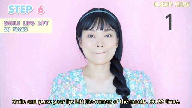 ✨ BEST SLIM LIPS & THINNER LIPS EXERCISE | Get Smaller Lips, Reduce Thick Lips, Reduce Lips Size
