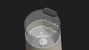 Ohio State ME5680 SolidWorks Reverse Engineering Project - Braun 4041 Coffee Grinder