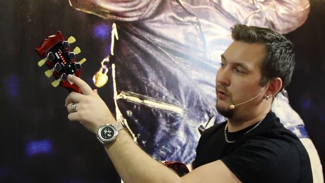 Gibson 2015, GForce Tips & Tricks med Chris Andersen смотреть онлайн