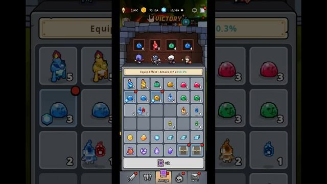 Tiny Quest Gameplay walkthrough Part 2 (Android, iOS) смотреть онлайн