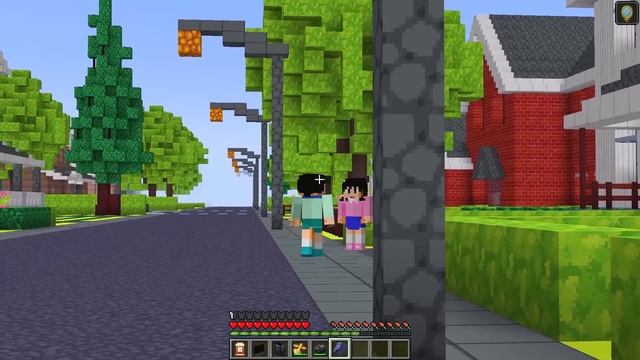 Minecraft But I Can Use DORAEMON GADGETS! смотреть онлайн