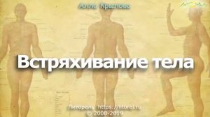 Упражнение цигун "Встряхивание тела"