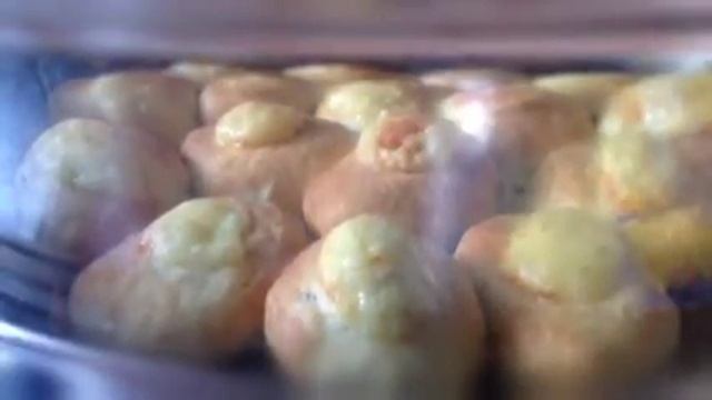 Булочки с сыром timelapse смотреть онлайн