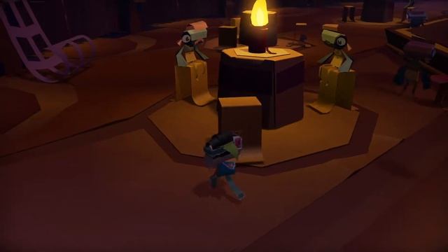 Tearaway Unfolded. Прохождение игры на 100%. Часть 8 - Хлюпорт. смотреть онлайн