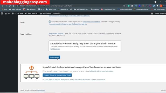 How to Create Backup of WordPress Website | Create Backup using UpdraftPlus Plugin | Full Tutorial смотреть онлайн
