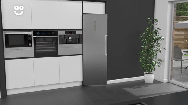 Samsung Fridge Freezer RZ32M7120SA Product Overview | ao.com смотреть онлайн
