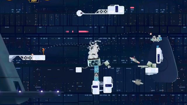 Angry Birds Star Wars Cloud City 4-38 - Прохождение на 3 Звезды - 3 Star Walkthrough смотреть онлайн