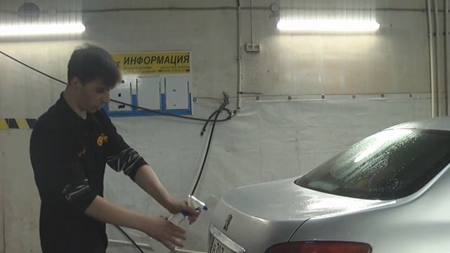 Обезжиривание кузова (дополнительная услуга автомойки Gartex) смотреть онлайн
