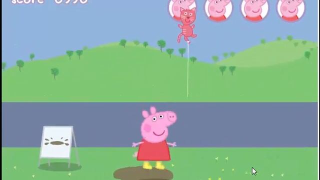 Peppa Pig Games - Peppa Pig Plays With Mud смотреть онлайн
