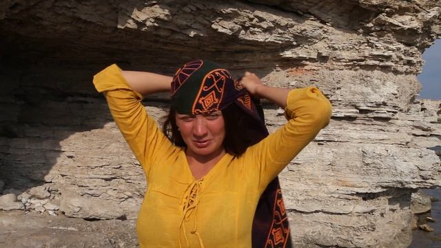Как завязать чалму. Чалма из платка. смотреть онлайн
