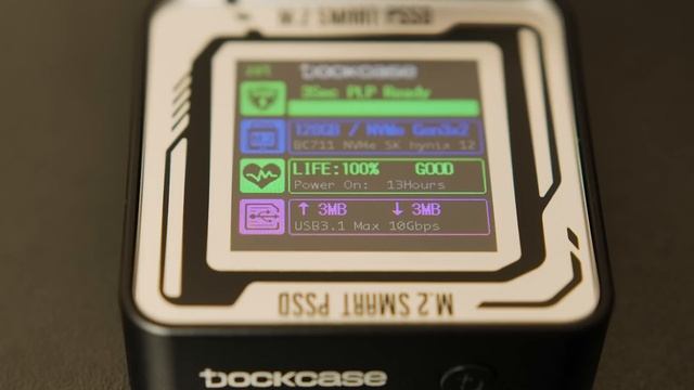 SMART SSD features in a MINUSCULE package | DockCase Pocket M.2 Enclosure смотреть онлайн
