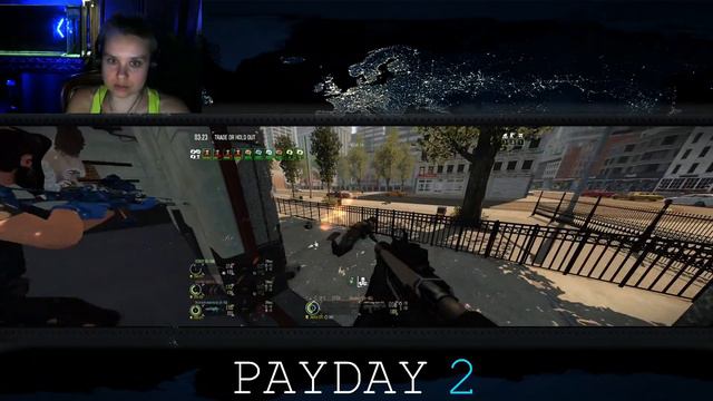 Payday2 - Напитки из черноголовки! (С) смотреть онлайн