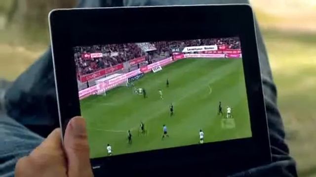 Apple- iPad 2-TV Werbung (Deutsch) смотреть онлайн