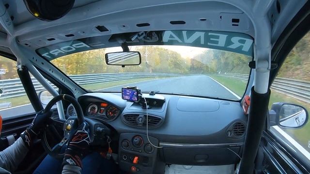 Nordschleife - Renault Clio RS - BTG 7:55 - Gerrit Holthaus - Schäfer Tuning смотреть онлайн