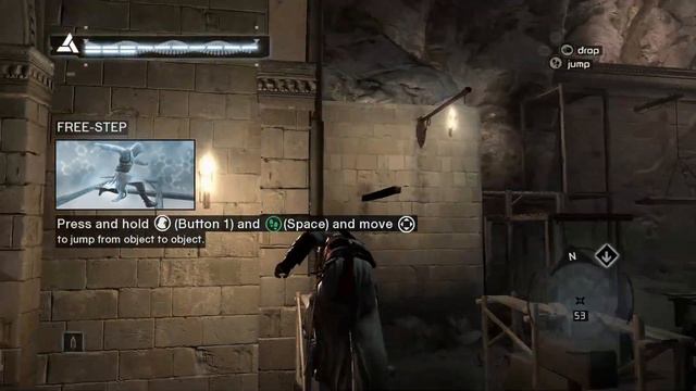 Assassins creed 1 Gameplay - 2 смотреть онлайн