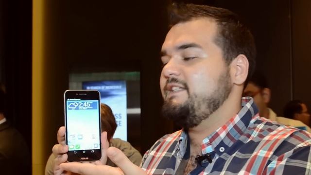 ASUS PadFone S на Computex 2014 смотреть онлайн