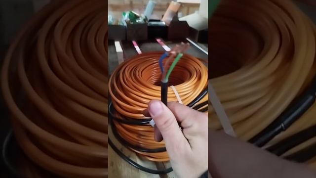 КАБЕЛЬ ДЛЯ ПРОГРЕВА БЕТОНА