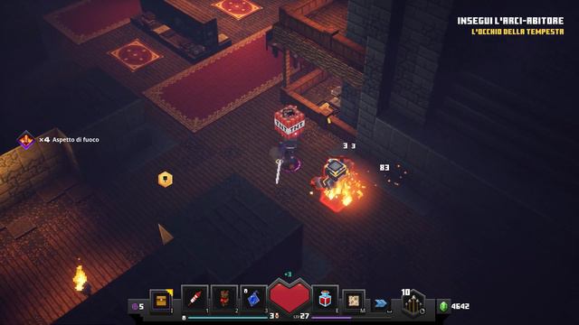 Minecraft: Dungeons | Gameplay Walkthrough Part 7 - End [4K 60FPS PC] No Commentary смотреть онлайн