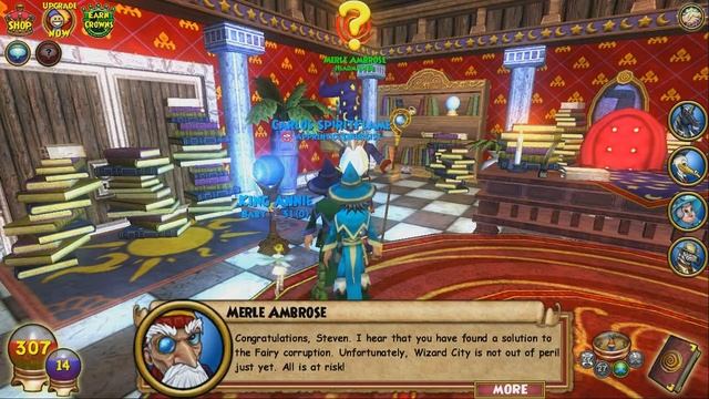 Wizard 101 : Full Game Walkthrough Episode 3 |" Who Could It Be? "| смотреть онлайн