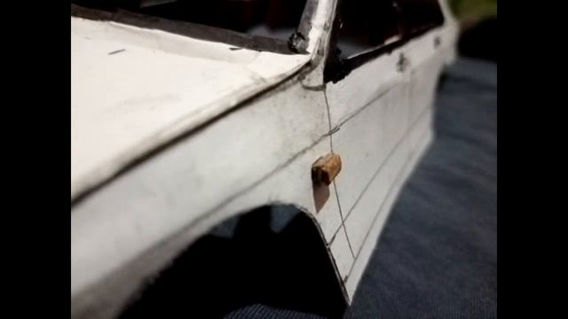 ВАЗ 21099 ИЗ БУМАГИ И КАРТОНА смотреть онлайн