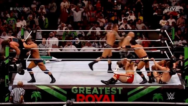Every elimination of the greatest Royal Rumble смотреть онлайн