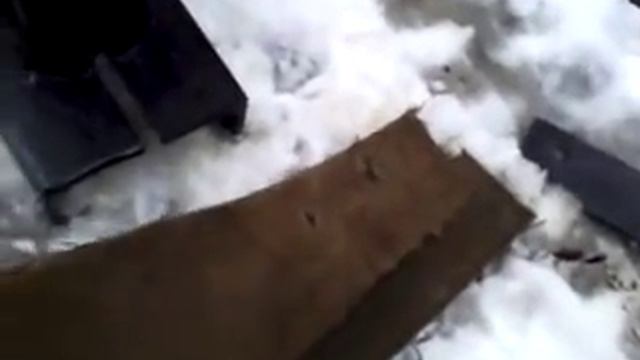 Лопата-отвал для мотоблока САЛЮТ своими руками. смотреть онлайн