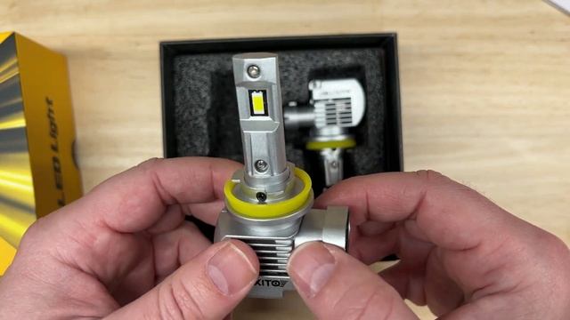 All Auxito LED Headlights Reviewed And Lux Tested