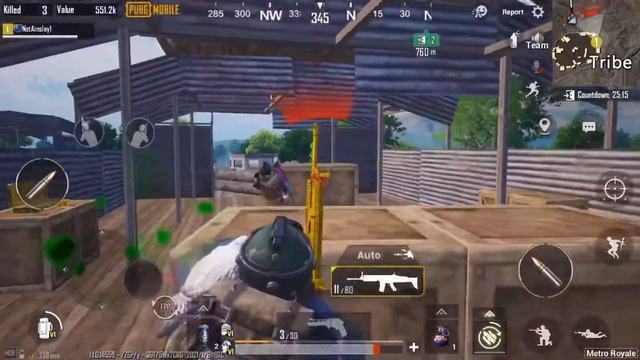 ONLY GOING INTO A GAME WITH ONLY ARMOR | PUBG Mobile Metro Royale смотреть онлайн