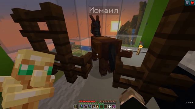 Деревня и Рейд в ЭНДЕ + ИВЕНТ Лотереи - MineShield #11 смотреть онлайн