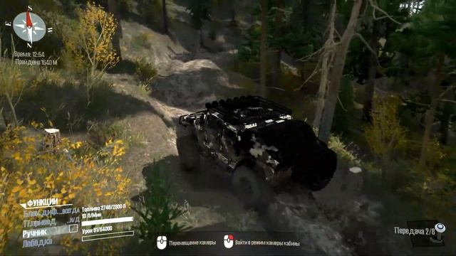 Spintires MudRunner-БЕШЕНЫЙ ТЮНИНГ Hummer H2 Самая крутая машина! смотреть онлайн