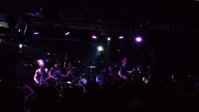 Dream On, Dreamer - Downfall @ Plan B \ 15.04.2013 смотреть онлайн