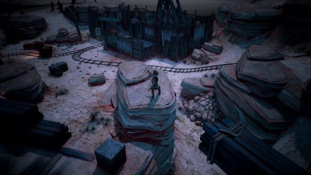 Débutez GRATUITEMENT votre aventure de CHASSEUR DE PRIME dans WEIRD WEST! смотреть онлайн