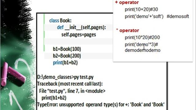 Python Programming -Object Oriented Concepts in Python(Polymorphism)- Section 4 смотреть онлайн