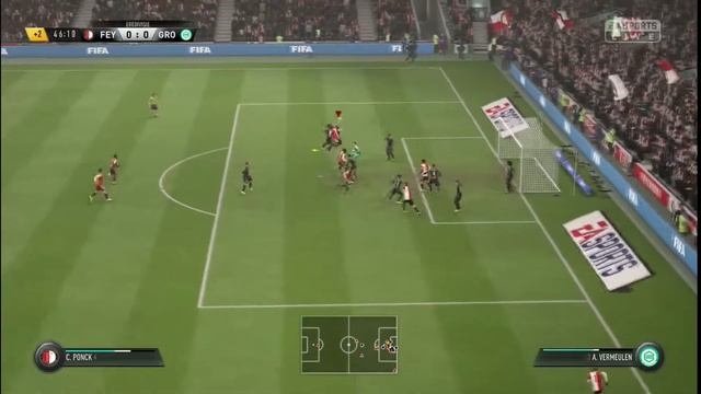 FIFA 19 Карьера тренера Гронинген #136