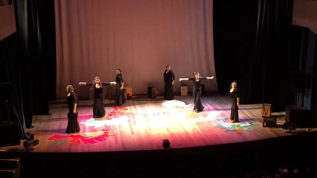 Alegrias - Manton - Grupo Caminos de España 2015 смотреть онлайн