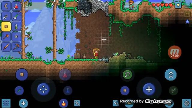 Играю в терарию часть 1 смотреть онлайн