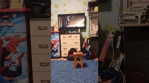 Смотрю фильм "Страна чудес Вилли" 🤖💀🐻🐰🐥🦊