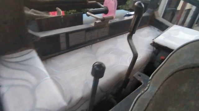 Кабина мтз,кожа рожа,линолеум,занимаюсь внутри салоном, часть 1 смотреть онлайн