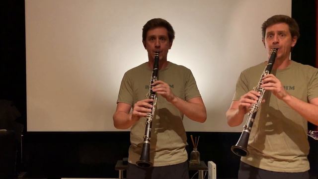Mozart Clarinet Concerto Adagio for a cloned clarinettist... смотреть онлайн
