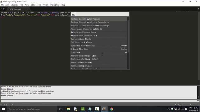 Configurar Sublime Text 3 a Python y Sublime Text a Maya смотреть онлайн