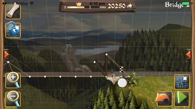 Bridge Constructor Medieval - Chapter 3 - Bridge 2 смотреть онлайн