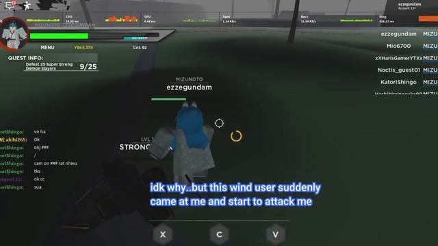Ro-Slayers Thunder Breathing Showcase, location & requirements (Roblox) смотреть онлайн