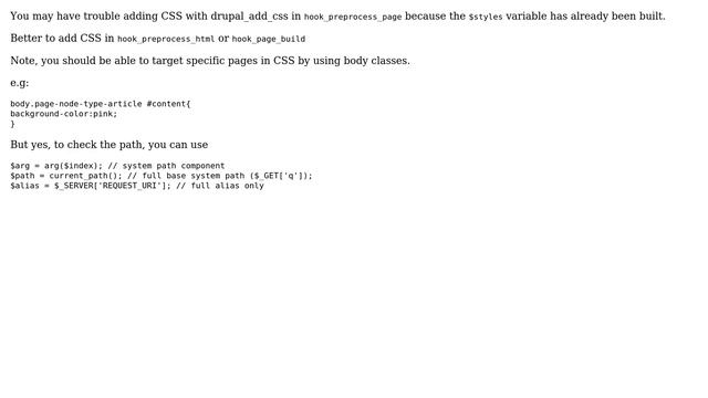 Drupal: What variable can i use to identify a specific pages (4 Solutions!!) смотреть онлайн