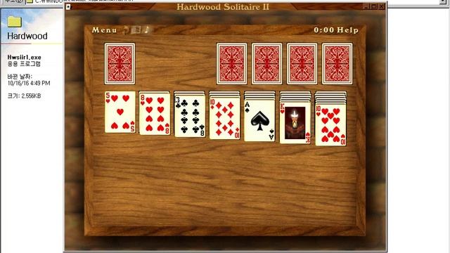Hardwood Solitaire 2 (Windows game 1996) смотреть онлайн