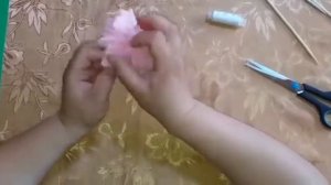 Мастер-класс «Гвоздики ко дню памяти и скорби»