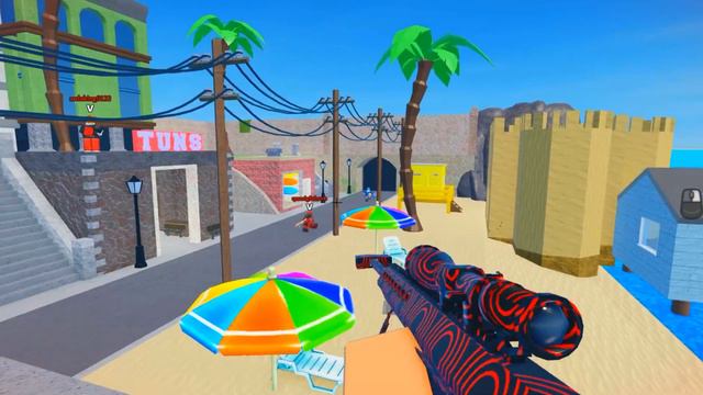 НУБ ЗАТИМИЛСЯ С ПРОТИВНИКОМ и ЗАНЯЛ 1 МЕСТО АРСЕНАЛ | Arsenal Roblox смотреть онлайн