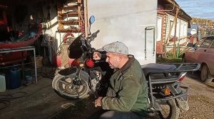 Мопед Nordwing  с двигателем F150 обкатка